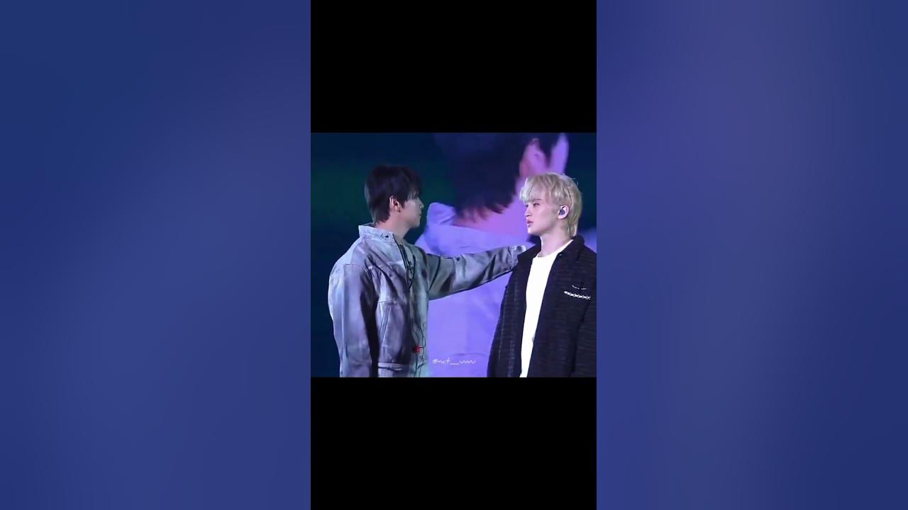 This is the longest gaze they have hold so far;)) #marlh #markhyuck #haechan #mark #nctdream #nct This is the longest gaze they have hold so far;)) #marlh #markhyuck #haechan #mark #nctdream #nct