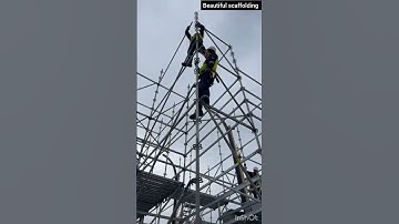 scaffolding work || scaffolding || #scaffolding #video #scaffolder