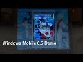 Windows Mobile 6.5 Demo: It's Windows Vista in your hand!