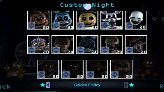A Golden Past Chapter 2 14/20 mode（Golden Freddy）