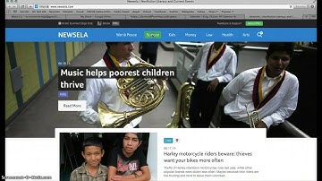 Introduction to NewsELA