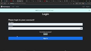 Harvard CS50x Final Project-Marketplace Web app