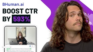 Personalize Outreach Videos at Scale with BHuman