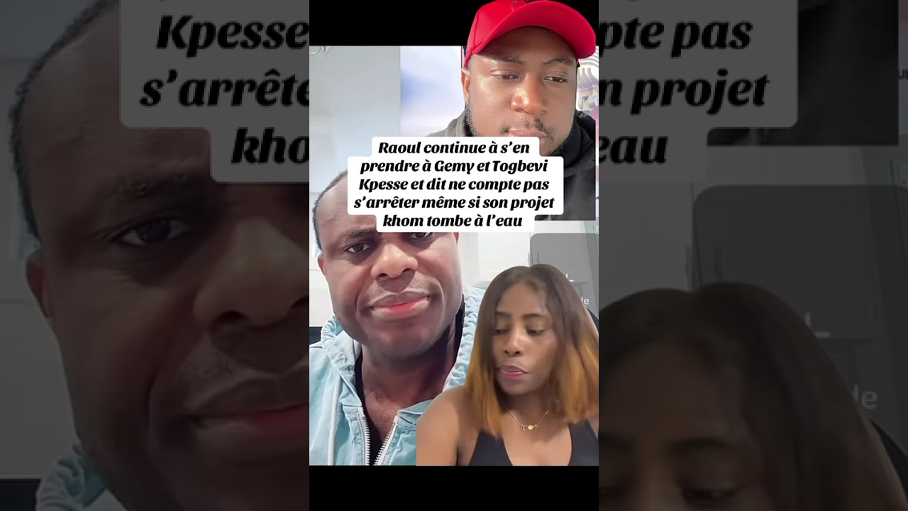 Raoul continue de s’en prendre à Gemy et ne compte pas s’arrêter 