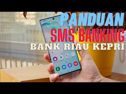 Cara Gunakan SMS Banking Bank Riau Kepri