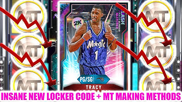 INSANE NEW LOCKER CODE + INSANE MT MAKING METHODS OFF THE MARKET CRASH! | NBA 2K20 MY TEAM