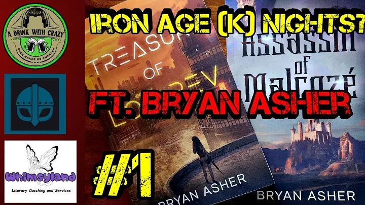 Iron Age Knights #1- Ft. Bryan Asher Author of the...