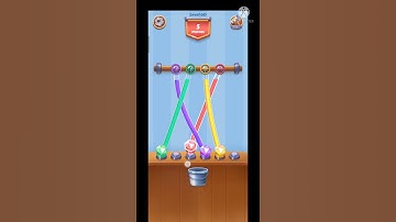 Tangle Fun 3d lev-60#shorts #gaming