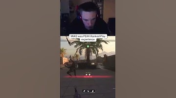 I Miss MW2 Ranked Play…