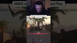 I Miss MW2 Ranked Play…