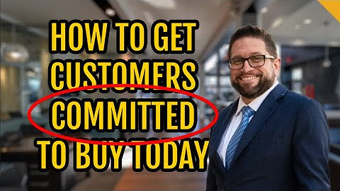 Car Sales Commitments | You