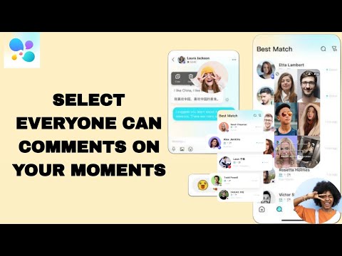 How To Select Everyone Can Comments On Your Moments On Yeetalk App Step By Step