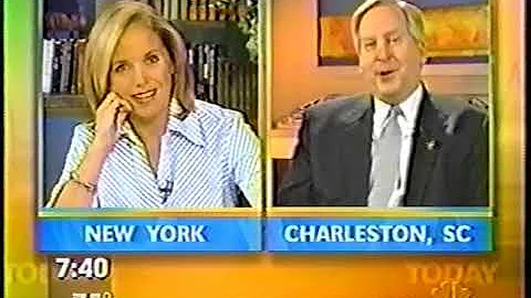 Hunley on Today Show