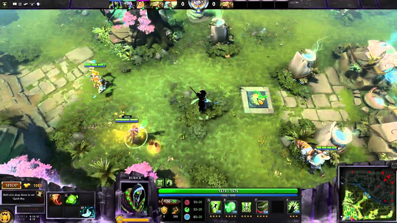 Dota 2 Fountain hook confirmed YouTube