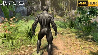Marvel's Avengers (PS5) - (Black Panther) 4K 60FPS HDR Gameplay screenshot 5