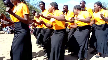 Acts choir of Chilenga II Union Baptist Church (Kwahiyo) live