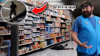 Fainting In Front Of People In Public Prank!  **KICKED OUT**