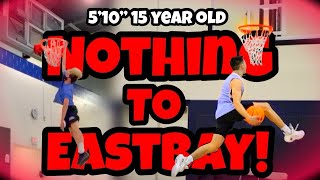 NOTHING TO EASTBAY! 5’10” 15 Year Old’s Dunk Journey