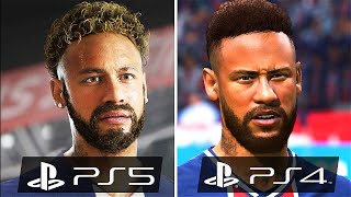 FIFA 21 - PS5 VS PS4 | Graphics Comparison | NEXT GEN vs OLD GEN!