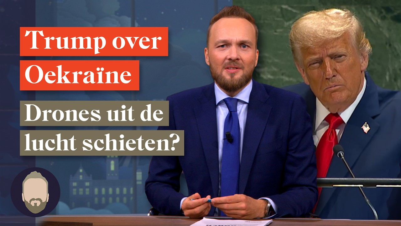 Moet de NAVO harder optreden tegen Russische drones? | Brandalarm op tv | Koning in Assen | LUBACH