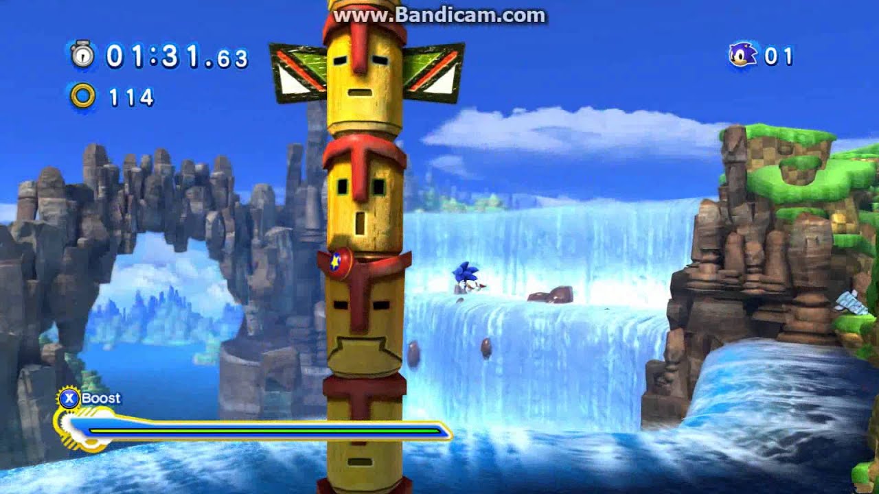 Sonic Generations Mod - The Scout (From TF2 )Voice Mod