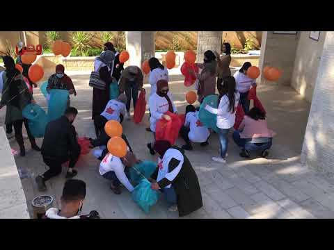 أكشن إيد فلسطين تشرك الشباب في أنشطة حملة ال16 يوم لمناهضة العنف المبني على النوع الاجتماعي