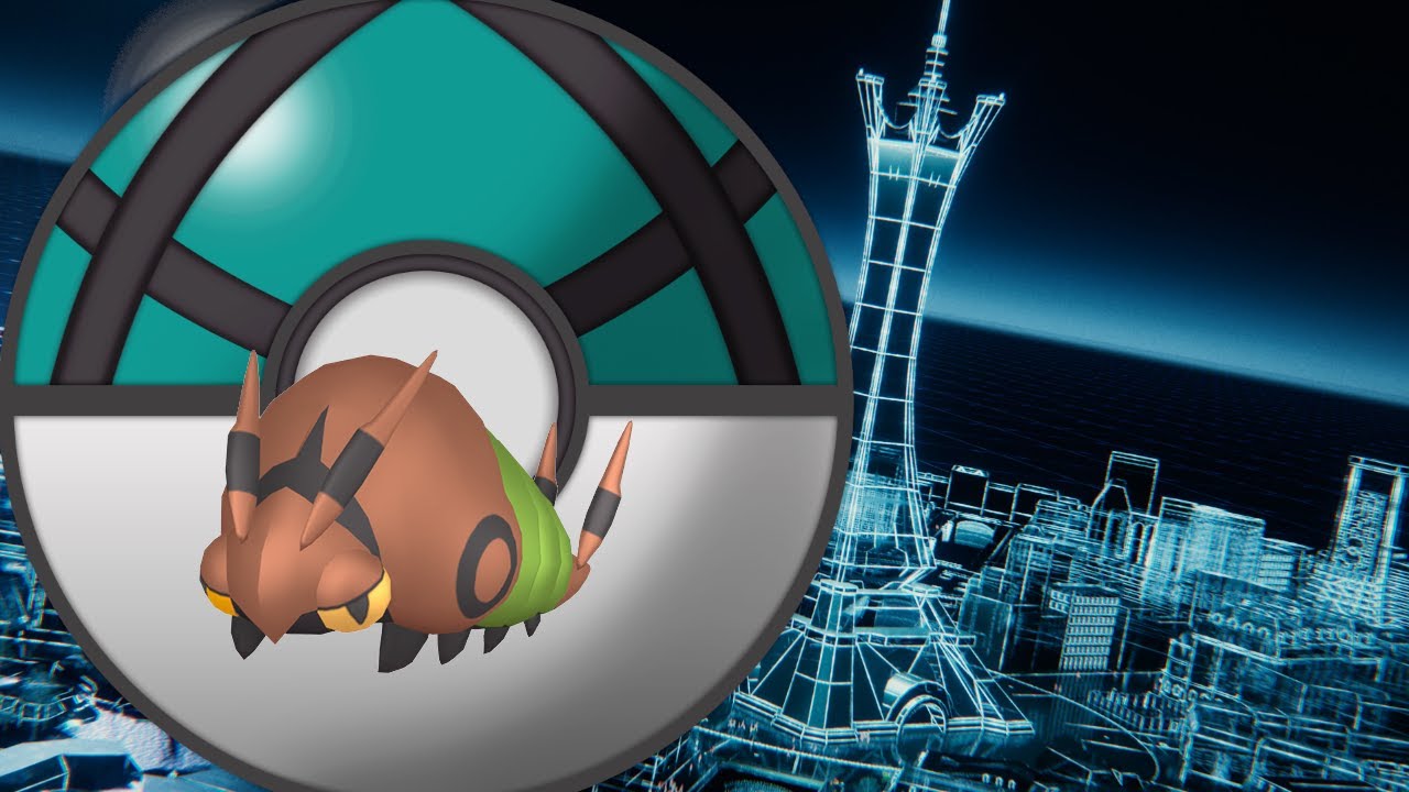 Shiny Venipede live Reaction