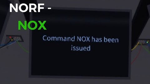 NORF - NOX