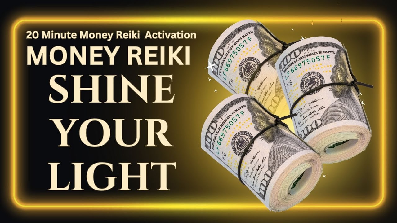 Clear The Fear of Being Seen | Money Reiki for Visibility & Self-Worth | 20 Minute Energy Healing
