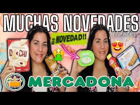 🔥MUCHAS NOVEDADES MERCADONA