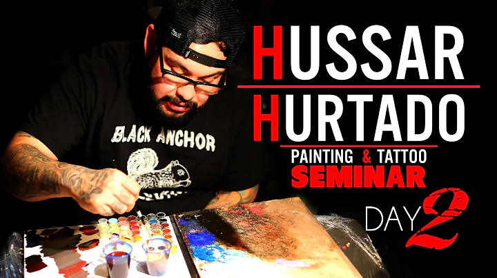 Michael Hussar and Nikko Hurtado Painting and Tatt...