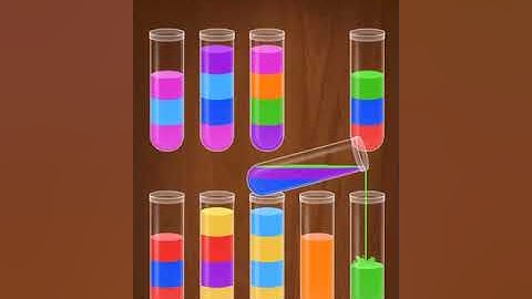 Water Sort - Color Sort Game Level 3511 - 3520 Walkthrough | PuzzleChallenge ✔️