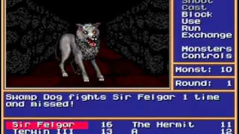 Might and Magic-Gates to Another World - (Sega Genesis/Mega Drive)