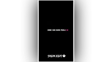 SUNO MERI JAAN 🥰 alight motion video editing 🤤XML preset🍁