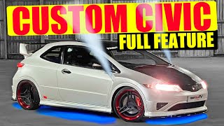 FULL REVEAL! Our Honda Civic Type R is FINISHED