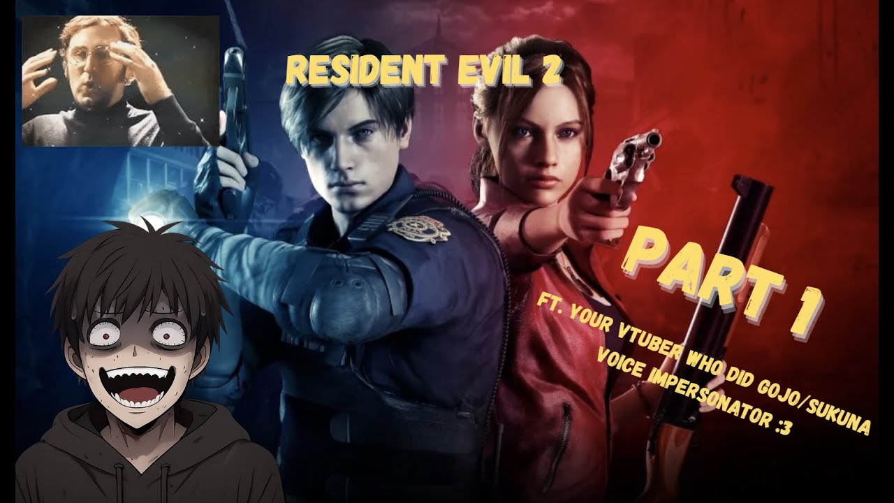 Resident Evil 2 Remake VTuber Gameplay  Part 1 (Racoon City) | Scary Horror Gameplay