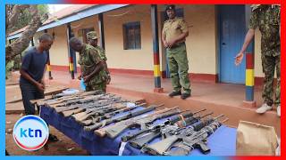 Maafisa Wa Usalama Waimarisha Msako, Silaha Haramu Zazidi Kukamatwa Isiolo