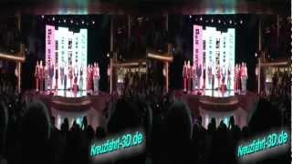 3D-Video: AIDA Beatles Show "Come together" (Video Eindrücke von Kreuzfahrt mit AIDAdiva 2012)