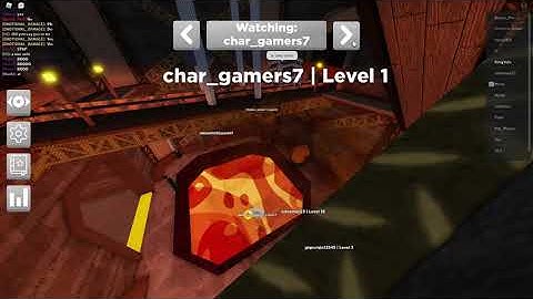 @char_gamers7 using Infinite Jump Exploit in Downpour Dash! Map Test (Roblox)