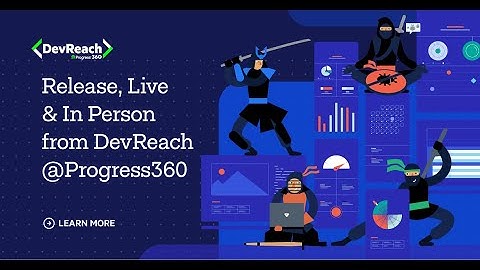 The Telerik and Kendo UI R3 2022 Release Party – Live from Progress360