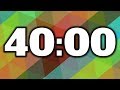 40 Minute Timer