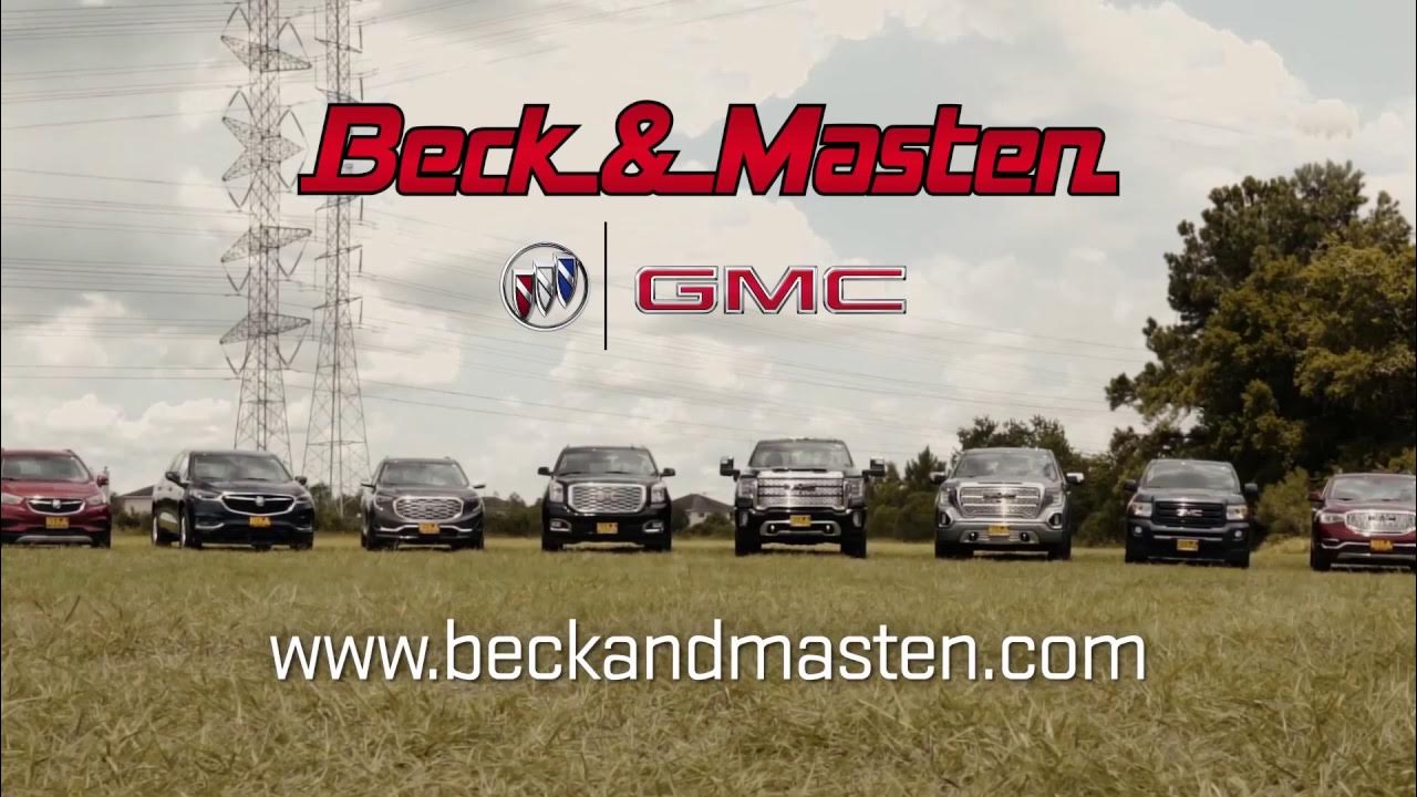 Take 13,500 Off On A 2019 GMC Yukon During Trucktober Beck & Masten
