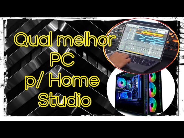 Usar um PC Gamer no Home Studio é uma Boa Ideia? - Home Studio Fans