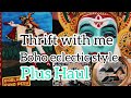 Thrift with me @ GOODWILL Boho and eclectic style