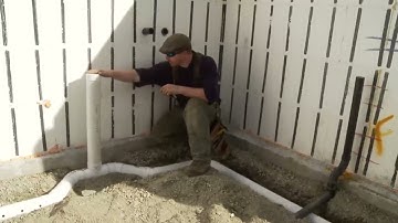 Radon mitigation in new construction