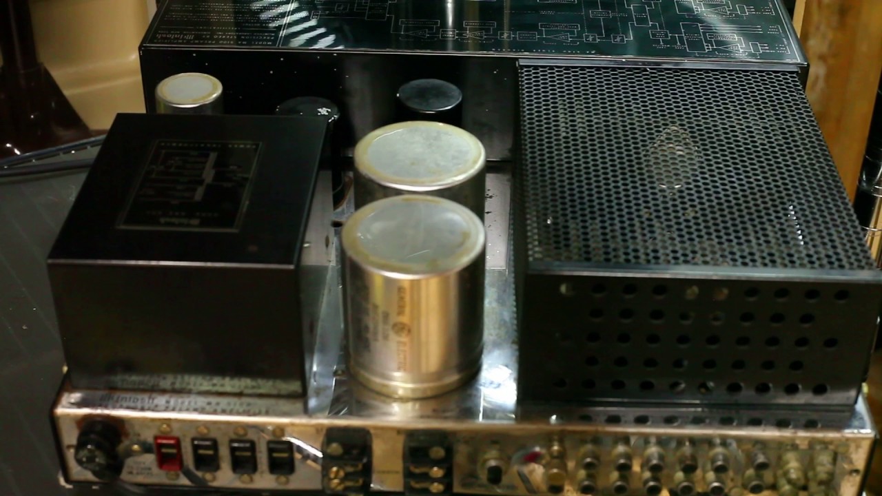 mcintosh ma 5100 youtube