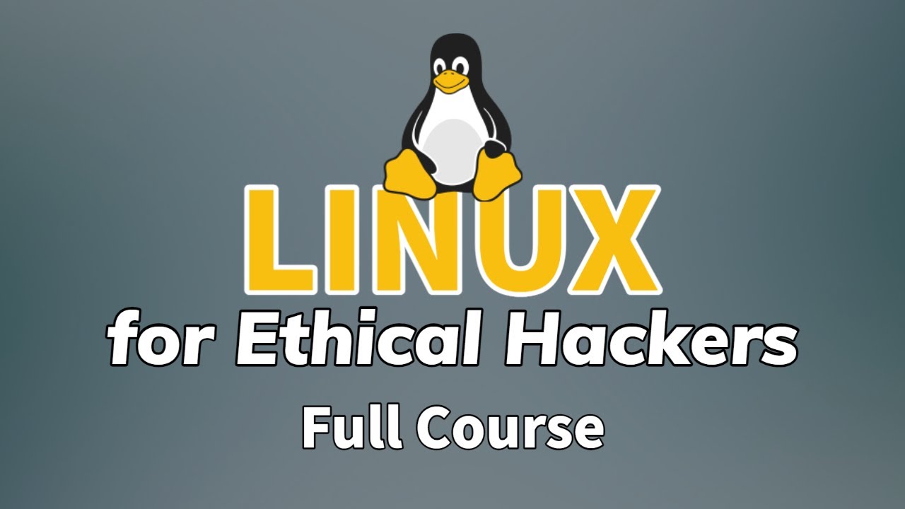 ⁣Linux for Ethical Hackers (2022 - Full Kali Linux Course)