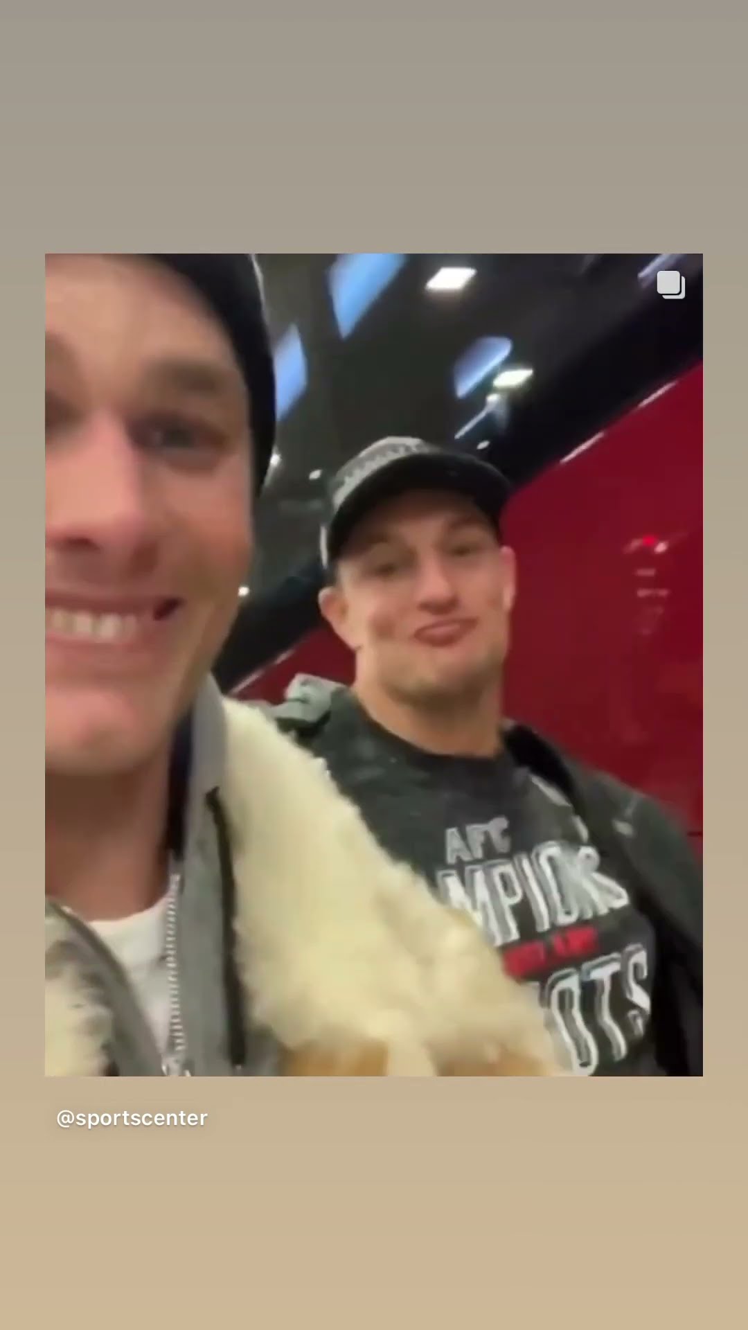 Tom Brady reflecting on 2019 #hoodnews #tombrady #robgronkowski #NFL #sports #viralvideo #omg #how