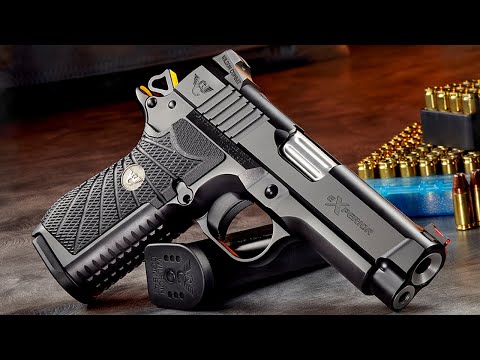 Video: Best American pistols: specifications and photos