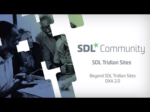 Vídeo: Es basa SDL Tridion.net?